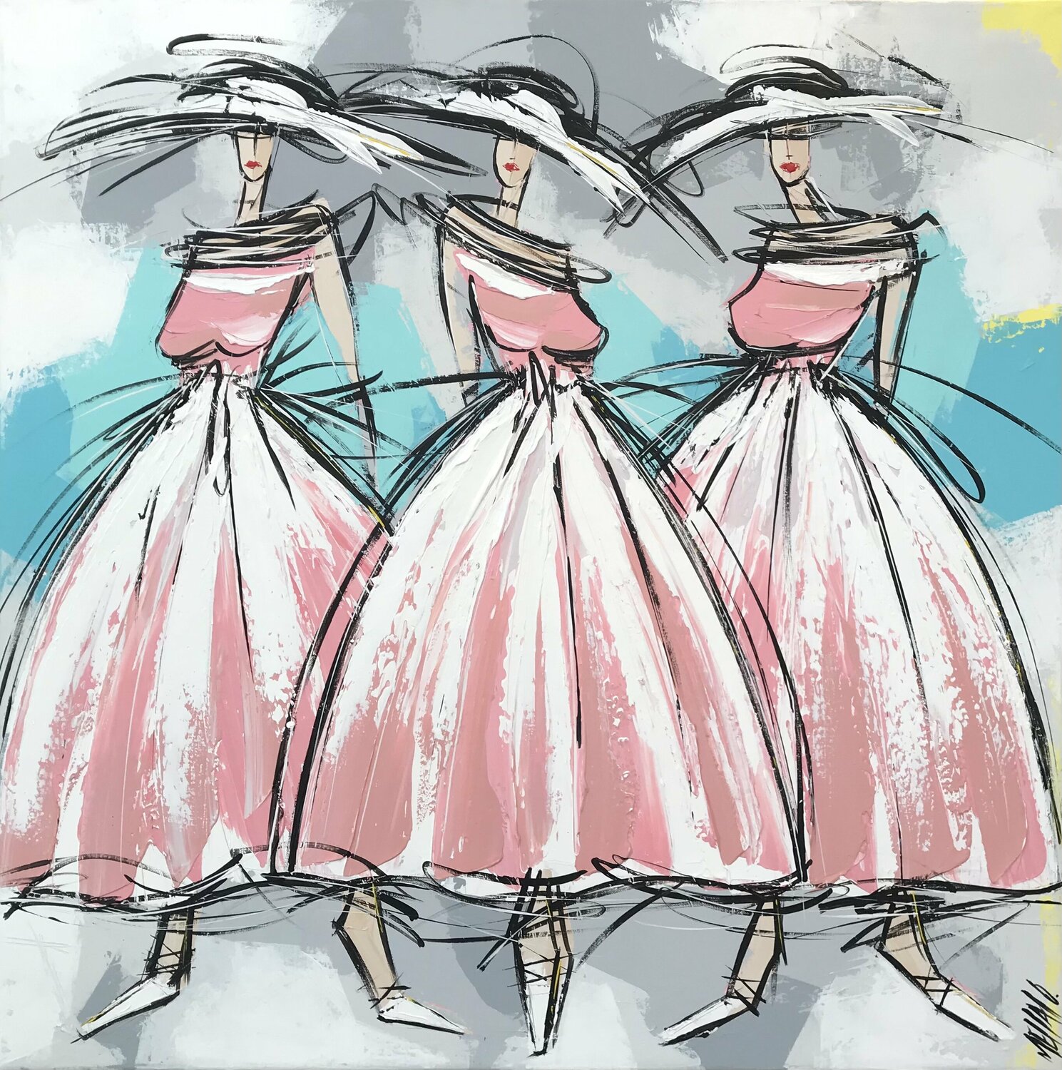 Les filles du Printemps... (2020) Olivier Messas