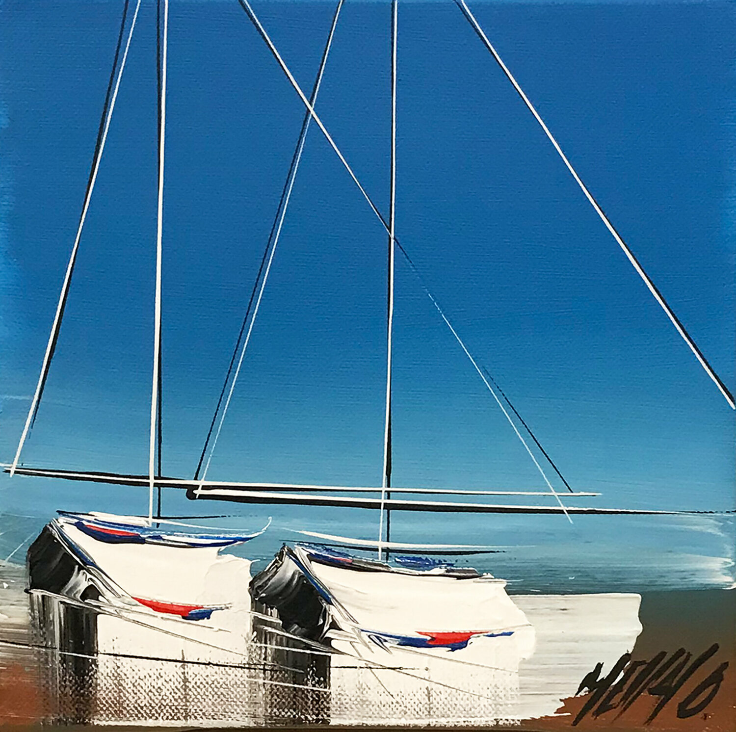 Voyage à deux... (2020) Olivier Messas
