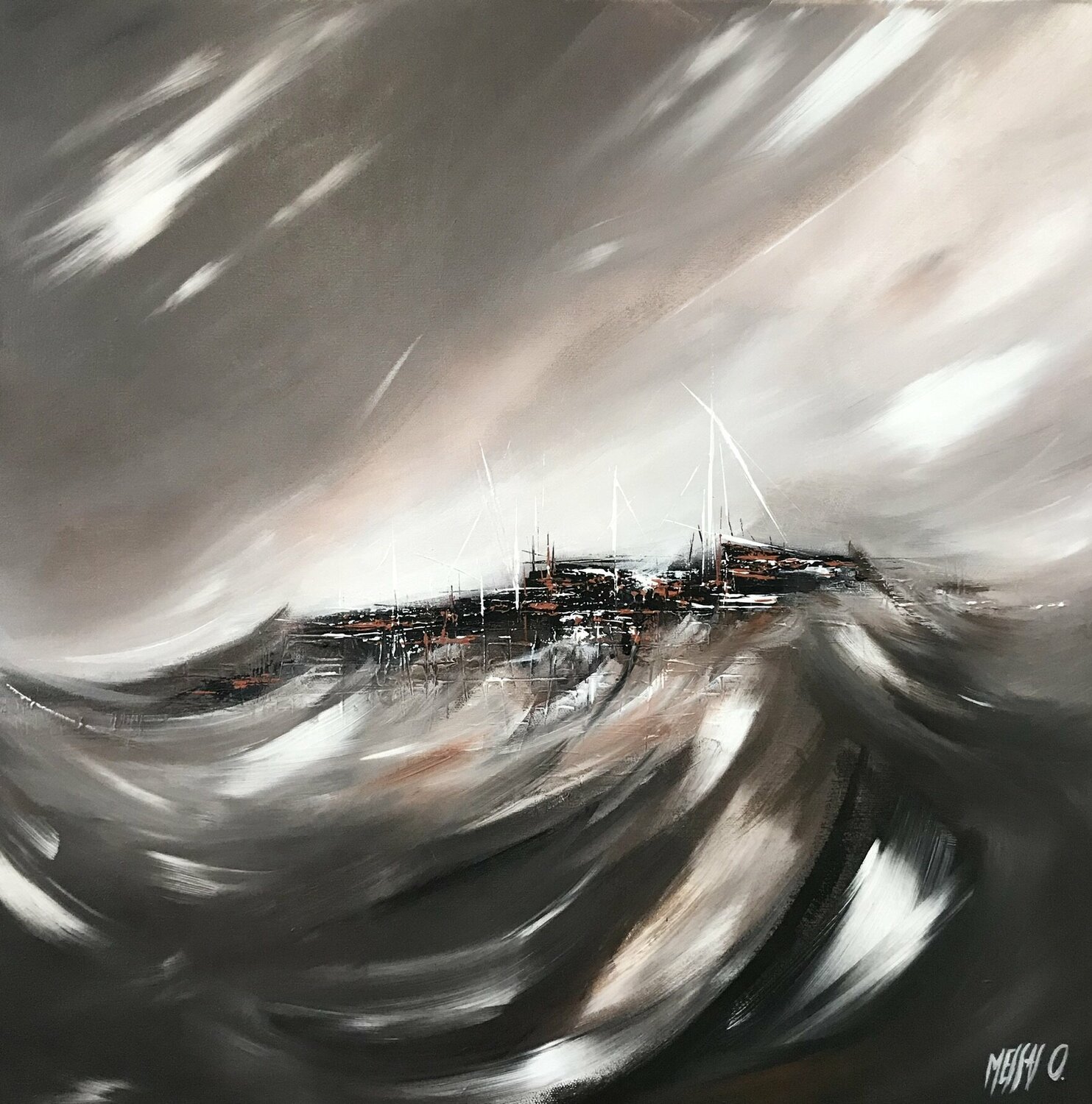 Belle île en mer... (ENTRE CIEL ET MER 2013) Olivier Messas
