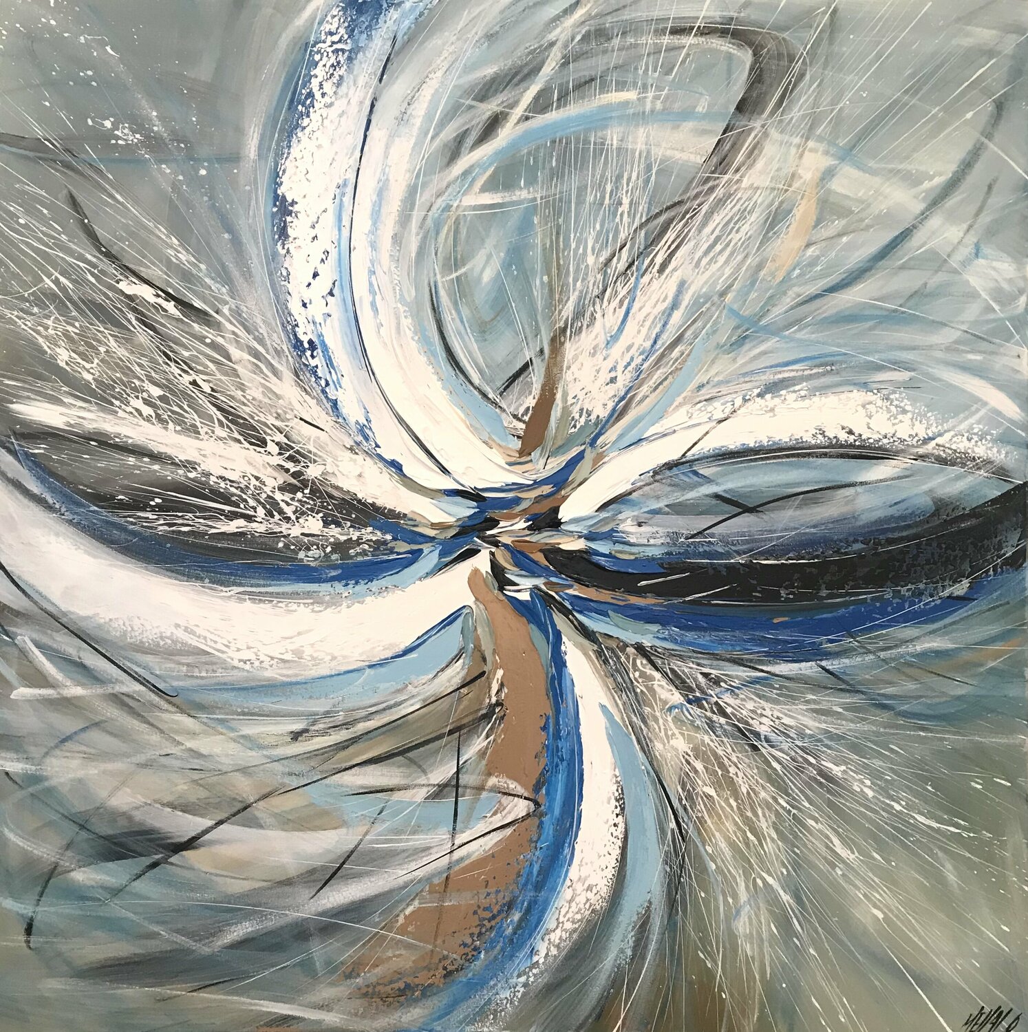Symphonie... (Expression libre 2020) Olivier Messas