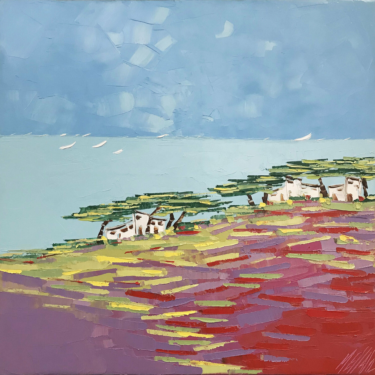 Parfum d'été... (2020) Olivier Messas