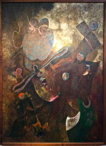 Corazon de Telesforo Hugo Martinez Ramirez, Pintura a la venta en Singulart