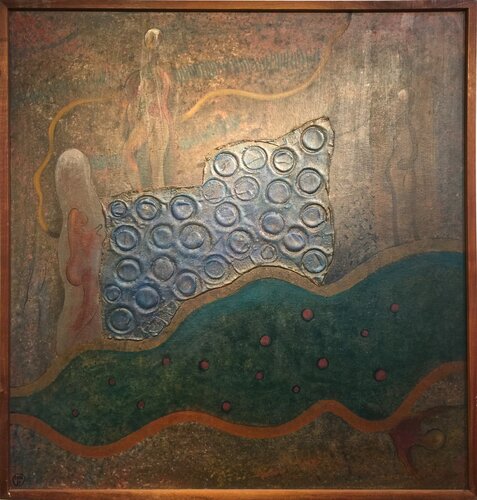 El desierto  de Telesforo Hugo Martinez Ramirez, Pintura a la venta en Singulart