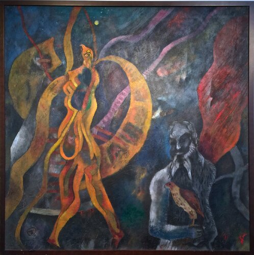 Padre de Telesforo Hugo Martinez Ramirez, Pintura a la venta en Singulart