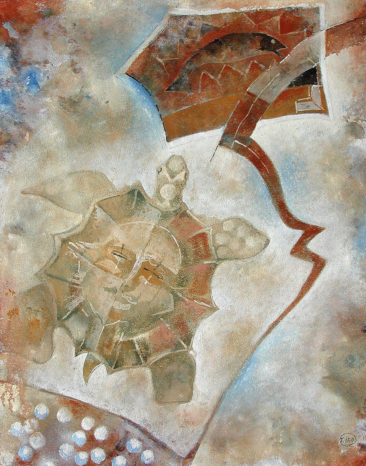 La tortuga Telesforo Hugo Martinez Ramirez