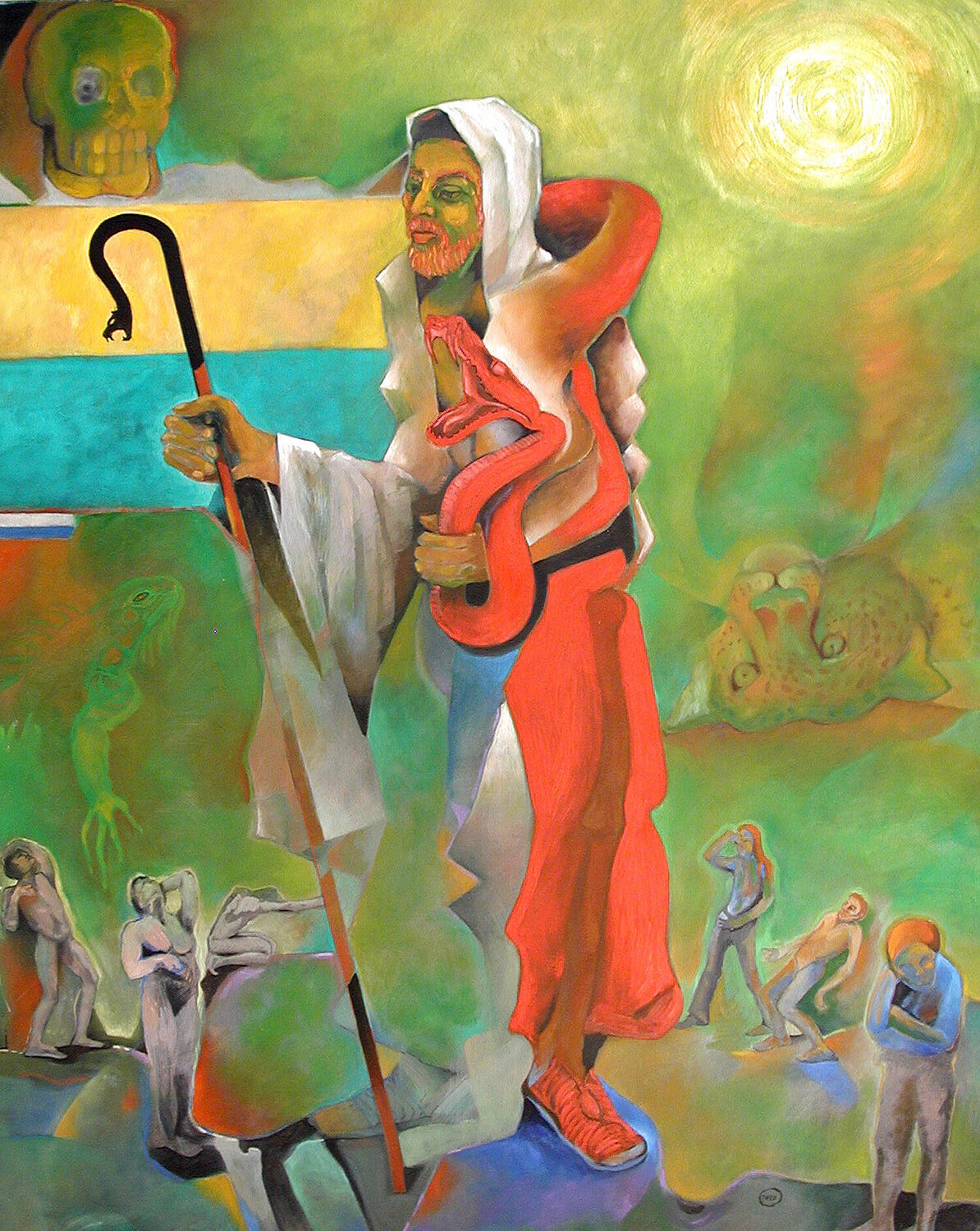 Shaman Telesforo Hugo Martinez Ramirez