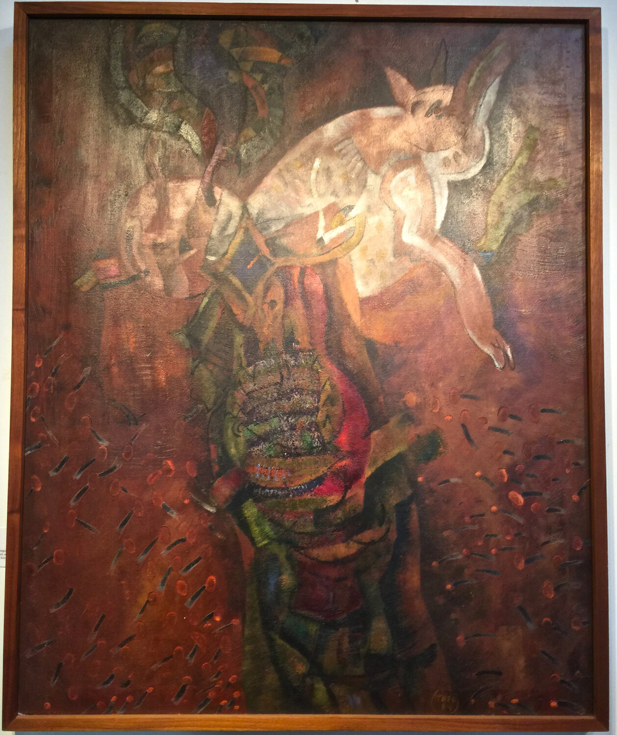 Criaturas misteriosas Telesforo Hugo Martinez Ramirez