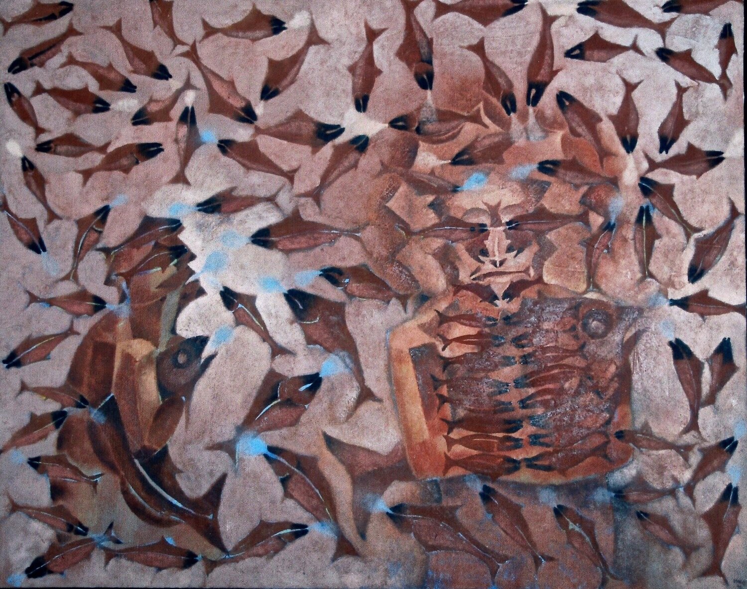 La vida del pez Telesforo Hugo Martinez Ramirez