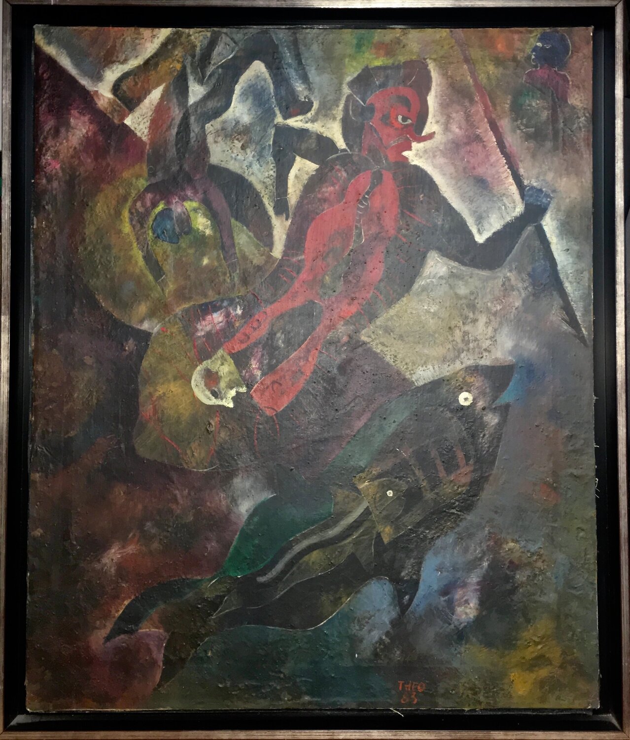 Marinero Telesforo Hugo Martinez Ramirez