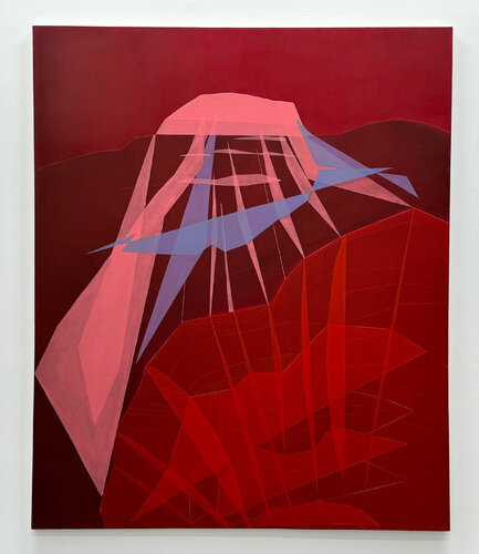 Cross Sections of Matter van Artemis Kotioni, Schilderij te koop op Singulart