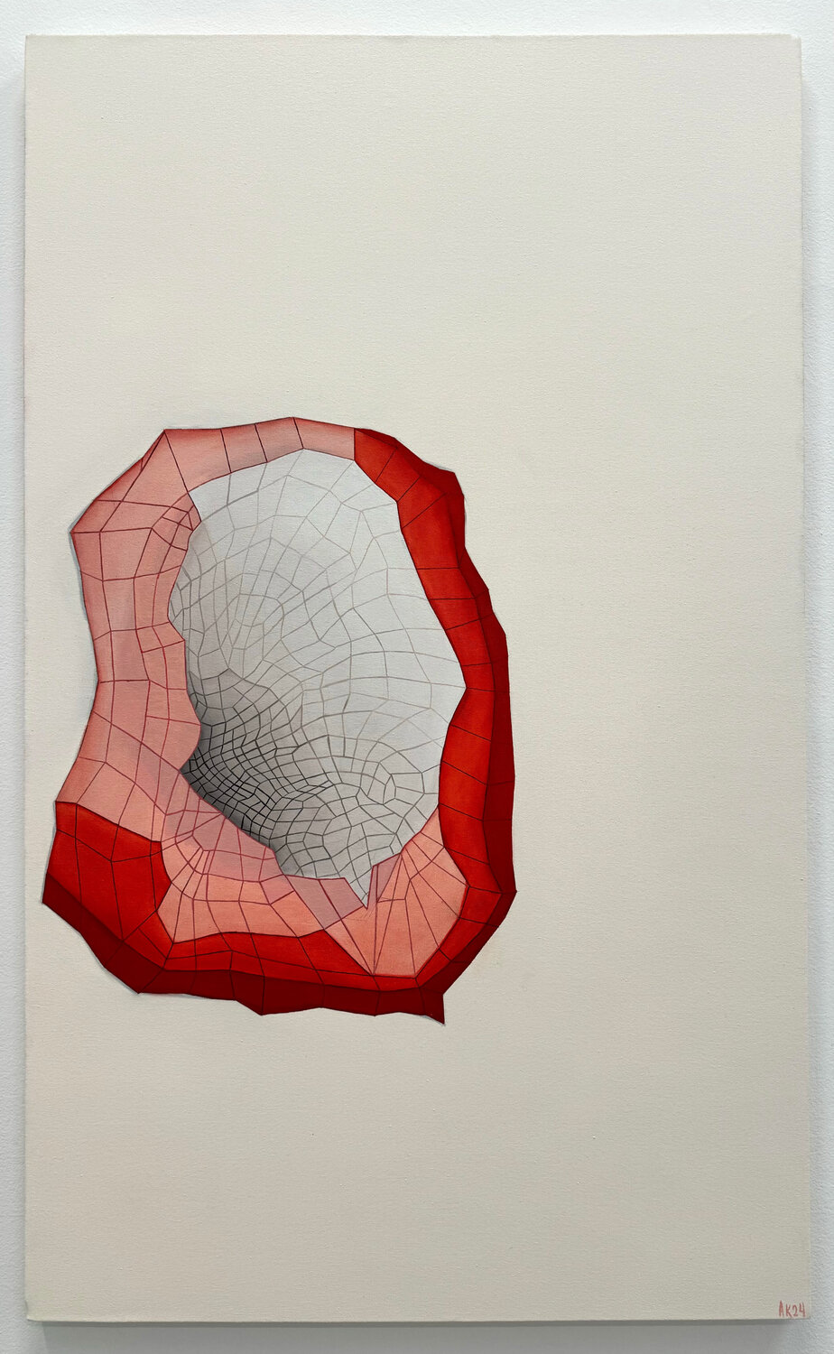 Few Hundred Meters Round Artemis Kotioni Originalgemälde zu verkaufen