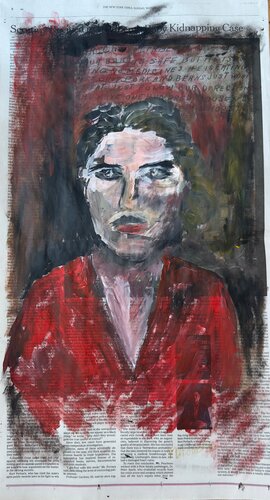 La Belle Hélène de Leros von Nitouche Anthoussi, Malerei kaufen auf Singulart