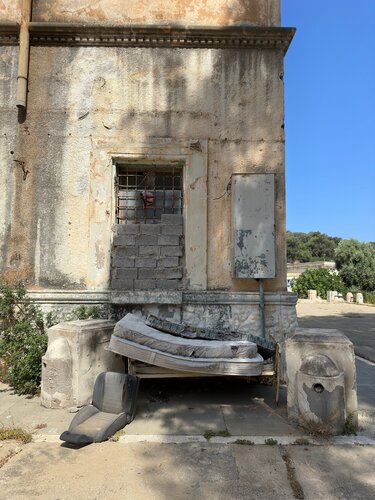 Outdoor Sofa - Caserma Avieri van Nitouche Anthoussi, Fotografie te koop op Singulart