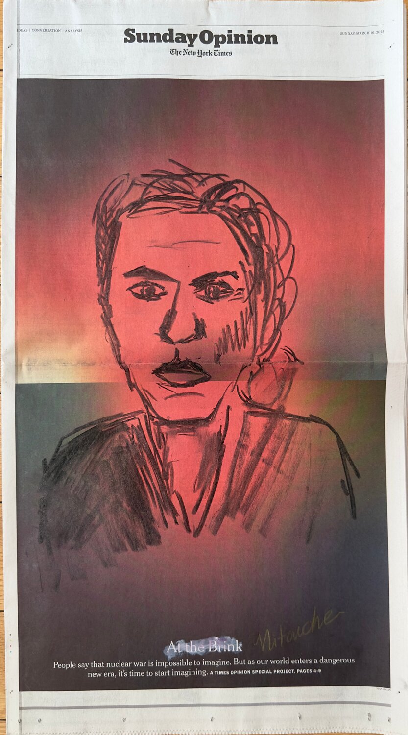 Incarceration Nitouche Anthoussi Original painting for sale