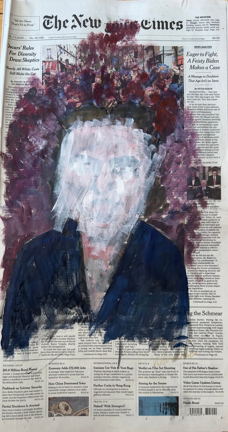 Unsolicited Nitouche Anthoussi Pintura original en venta