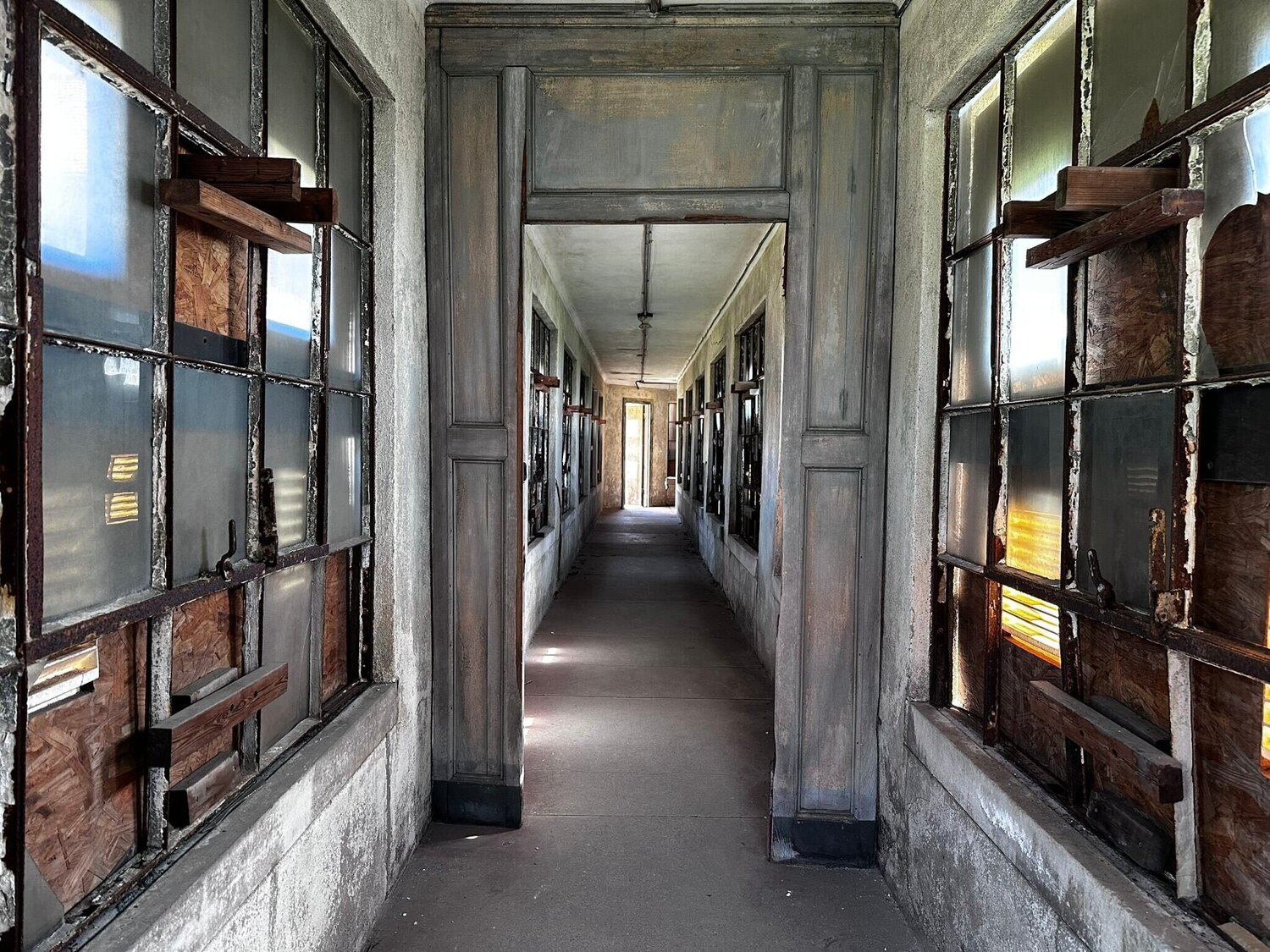 Ward Corridor Nitouche Anthoussi Photography for sale
