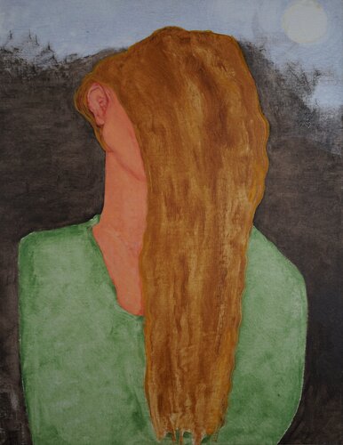 Harvest Moon  von Jeff Bliumis, Malerei kaufen auf Singulart