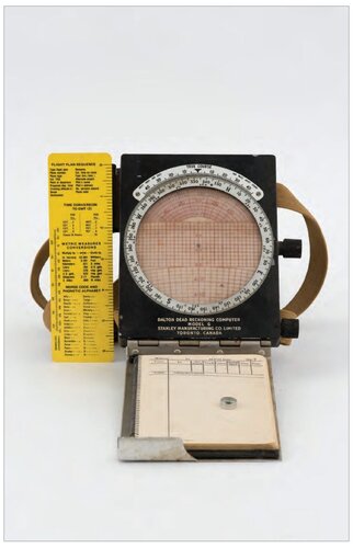 Dalton “Model G” Aviation Slide-Ruler van ESTAR(SER), Afdruk te koop op Singulart