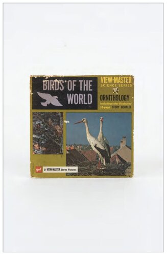 Birds of the World View-Master Discs van ESTAR(SER), Afdruk te koop op Singulart