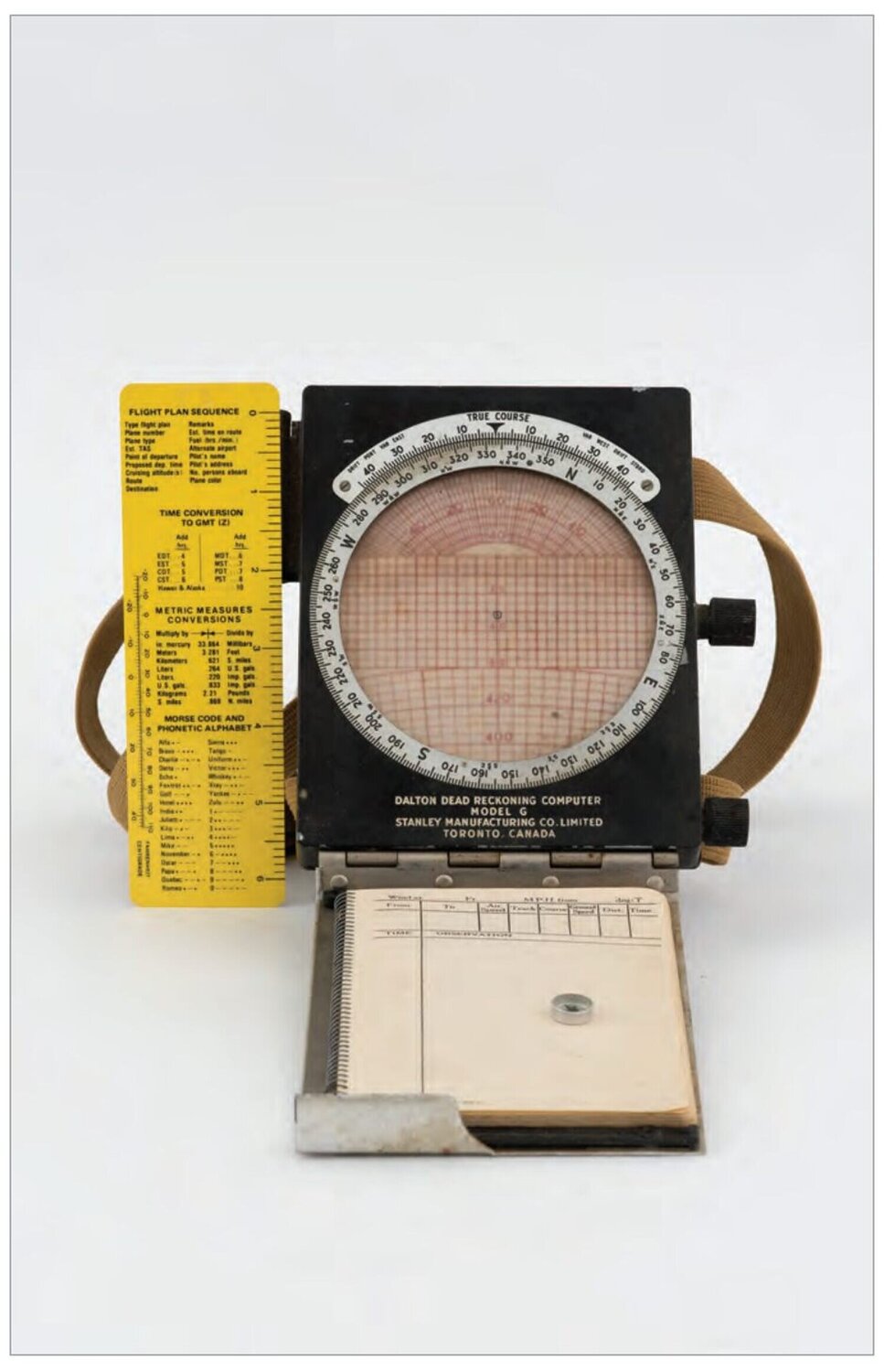 Dalton “Model G” Aviation Slide-Ruler ESTAR(SER)