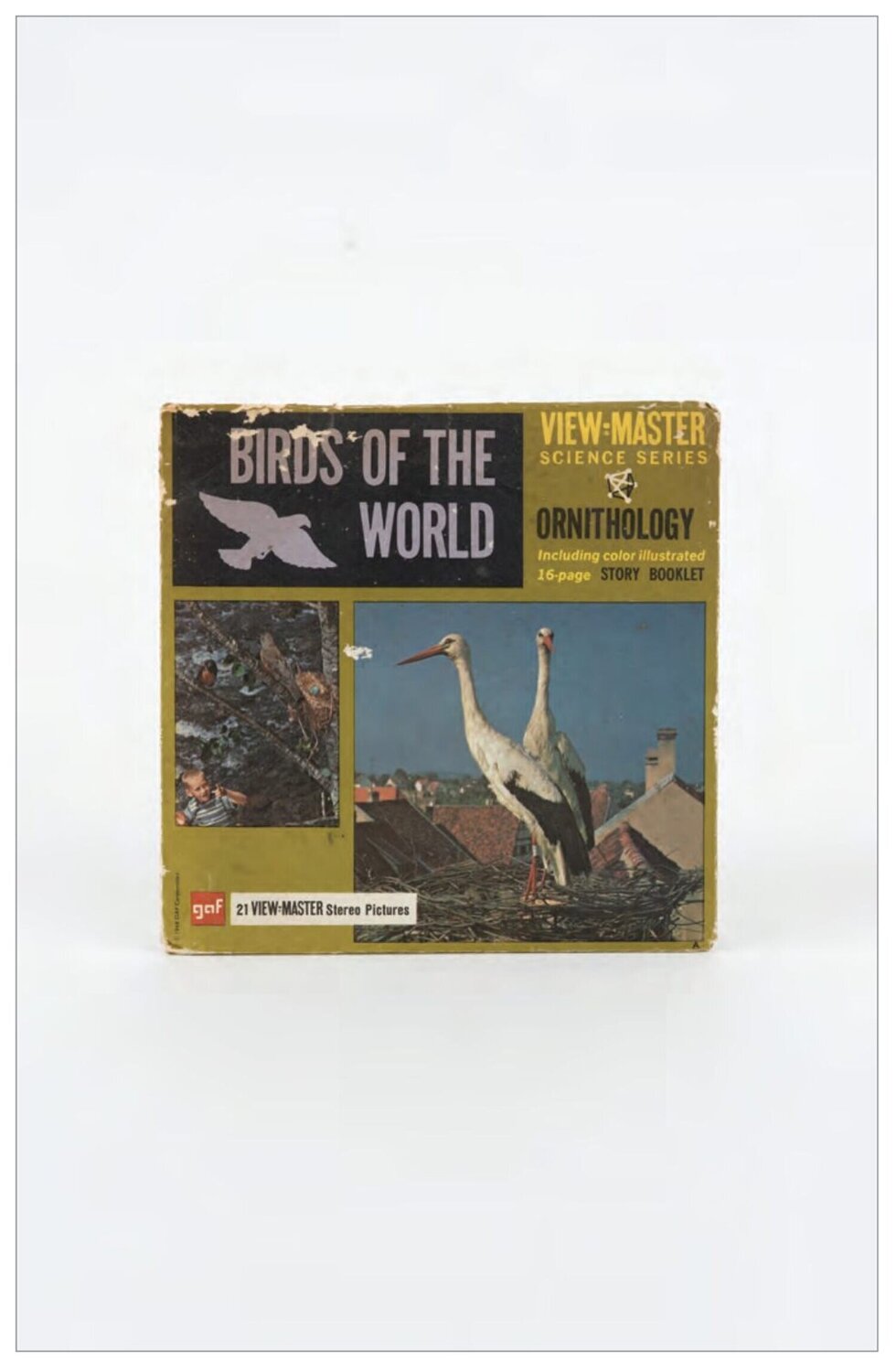 Birds of the World View-Master Discs ESTAR(SER)