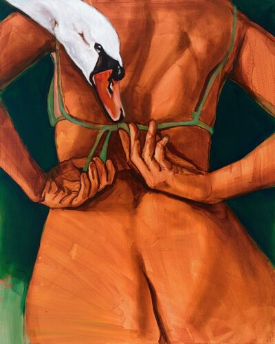 Devotion by Stella Kapezanou, Painting for Sale on Singulart