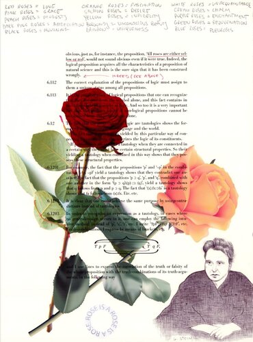 Roses di Kenneth Goldsmith, Altri media in vendita su Singulart