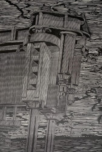 DROP CITY 2 by Hans Weigand, Other Media for Sale on Singulart