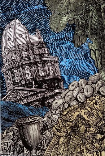 DROP CITY 4 van Hans Weigand, Andere media te koop op Singulart