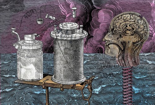 Collective Brain by Hans Weigand, Print for Sale on Singulart