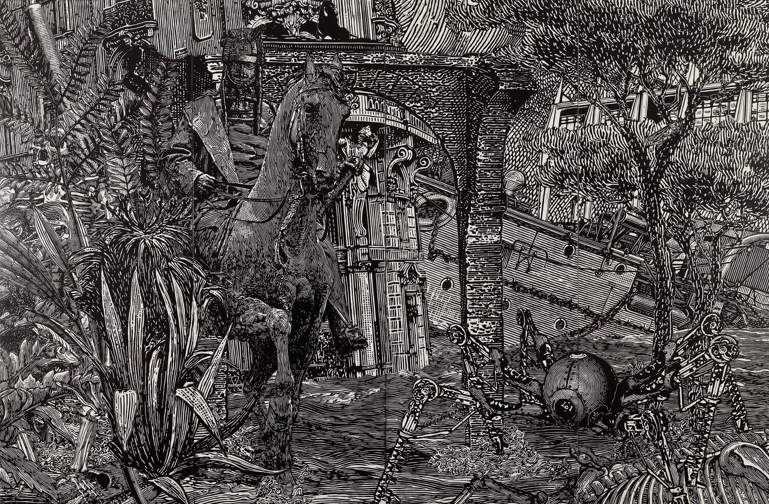 The Visitor  Hans Weigand