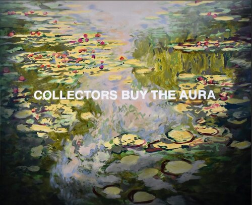 Collectors Buy The Aura  von Syd Krochmalny, Malerei kaufen auf Singulart