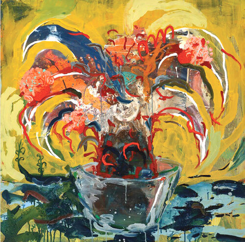 Still Life de WOOZY, Pintura a la venta en Singulart