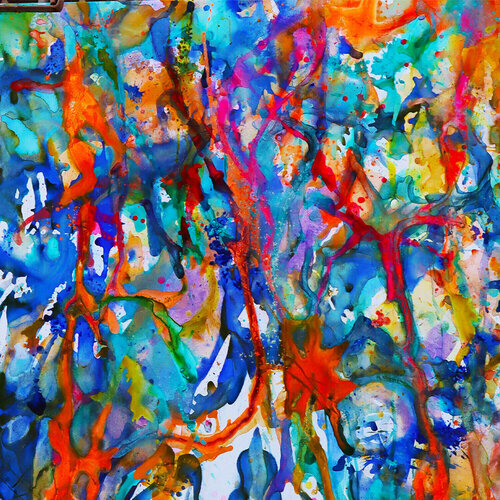 Brain networking de WOOZY, Pintura a la venta en Singulart