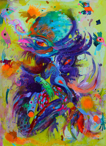 Gospel de WOOZY, Pintura a la venta en Singulart