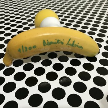 Banana Energy de Dimitri Likissas Sculpture Plastique
