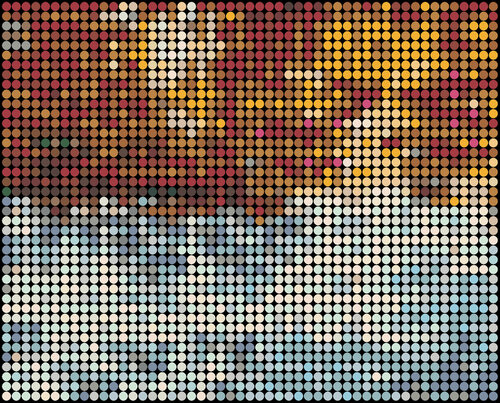 Vibrant Reflections 2 von Dimitri Likissas, Malerei kaufen auf Singulart