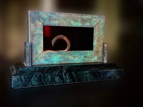 "Study for The Esoteric Dharma"  de Steve Brudniak, Escultura a la venta en Singulart