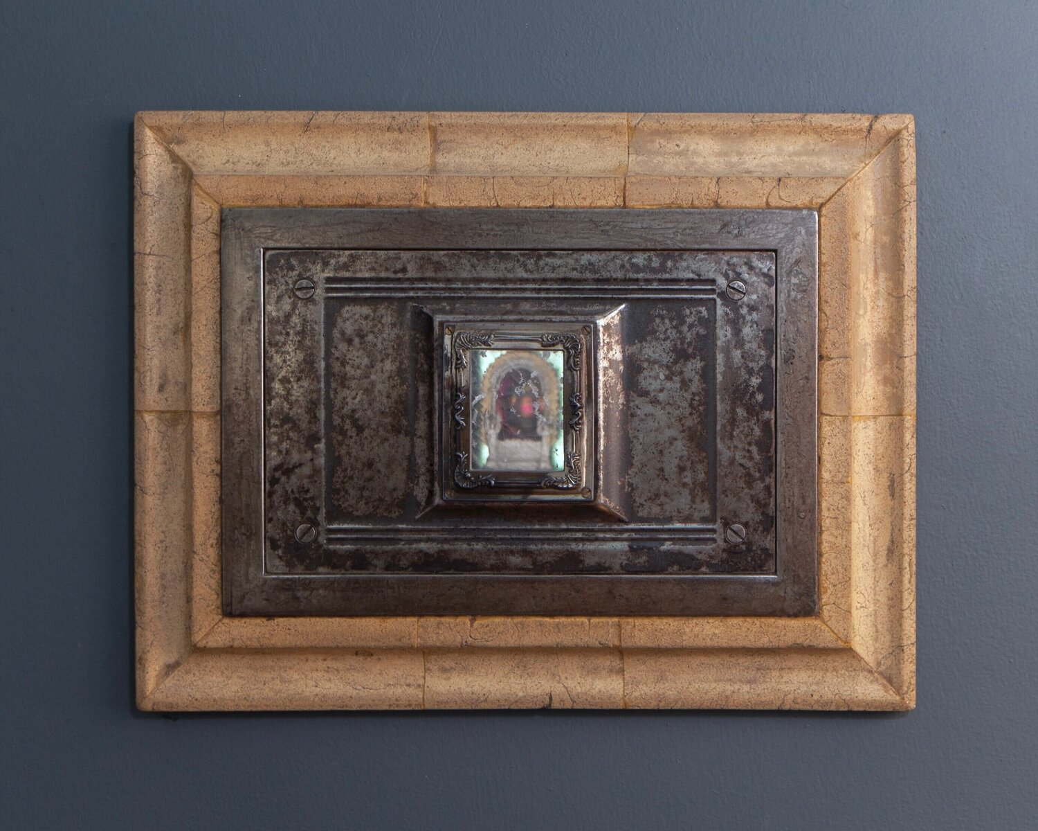 "The Pathless Land at The End of Time " Steve Brudniak Skulptur zu verkaufen