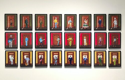 "Texas Born Music" von Wes Archer, Malerei kaufen auf Singulart