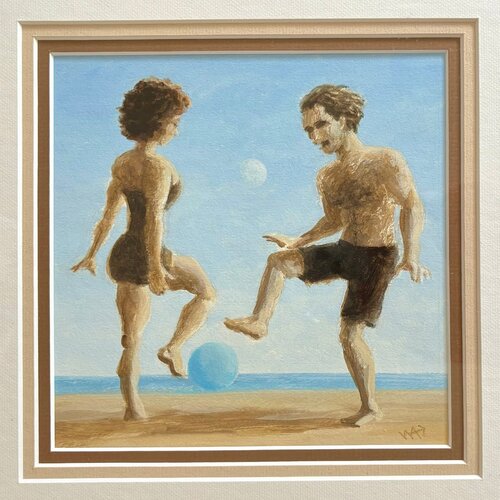 "Kickball" von Wes Archer, Malerei kaufen auf Singulart