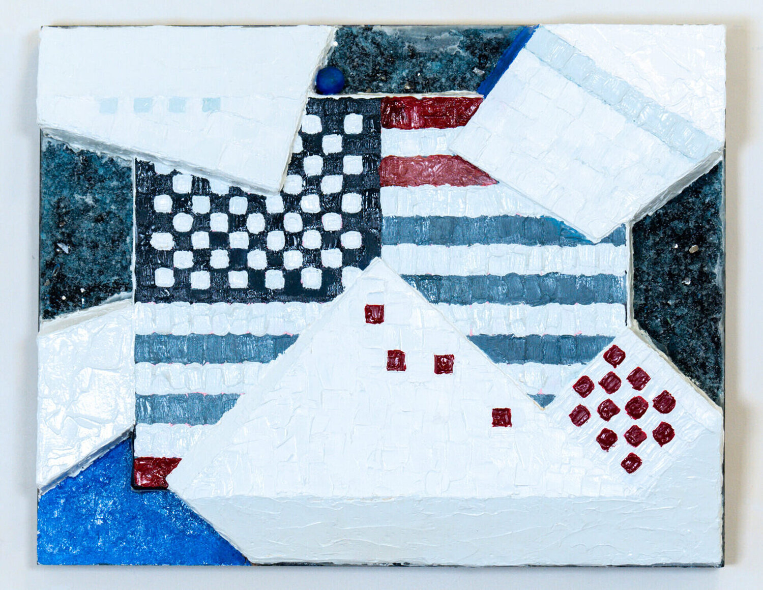 "Old World Blues (aka Americake)" Wes Archer Dipinto originale in vendita