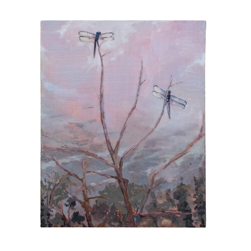 "In The Thicket" by Evan Pardue, Painting for Sale on Singulart