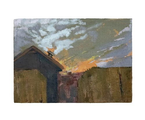 "Park Shadows" by Evan Pardue, Painting for Sale on Singulart