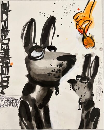 Mmmmmmm…DRUMSTICK von Tammy Smith, Werk auf Papier kaufen auf Singulart