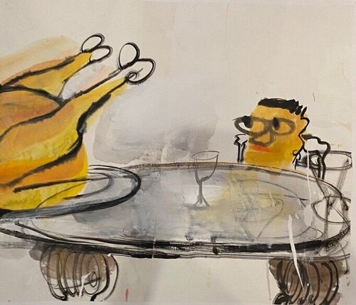 Thanksgiving, 2024, Gloucester von Tammy Smith, Andere Medien kaufen auf Singulart