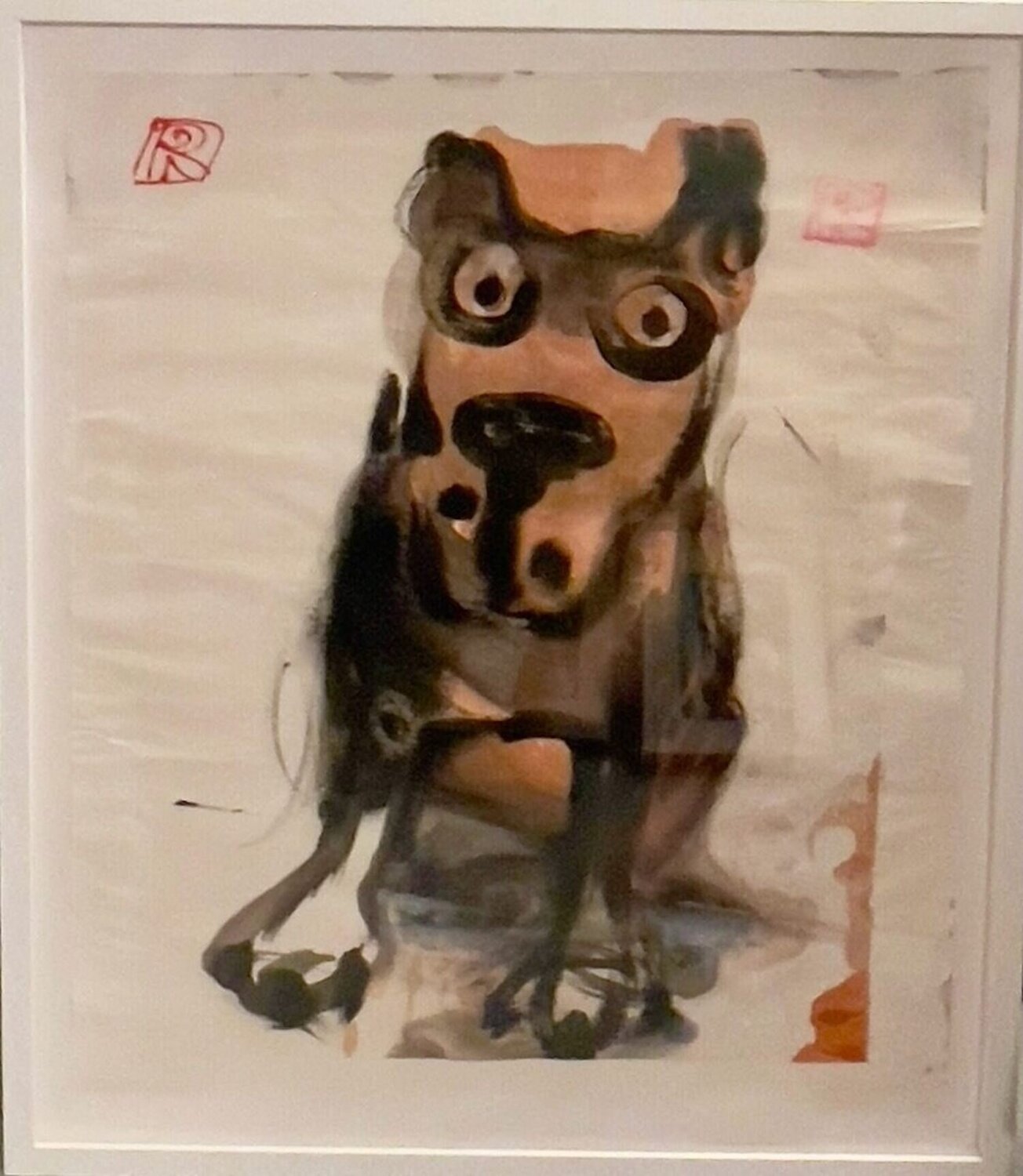 Untitled Tammy Smith Werk op papier te koop