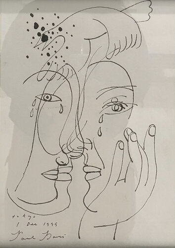 Tears van Paul Davis, Werk op papier te koop op Singulart