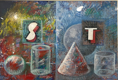 S.T. van Paul Davis, Schilderij te koop op Singulart