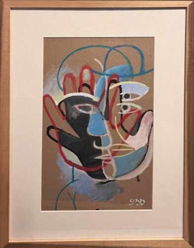 Red Hand de Paul Davis, Pintura a la venta en Singulart